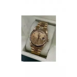 ((오버홀 폴리싱완료))금통 롤렉스 데이데이트 18238 텐포인트 다이아