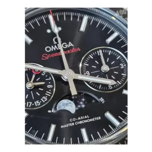 (판/교)오메가 스피드마스터 문페이즈검판+악어가죽스트랩디버클 포함 22년