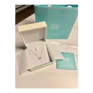 스톤헨지 14k 럭키유 목걸이 풀박 로즈골드