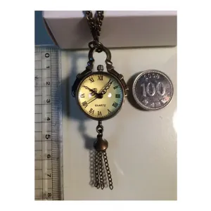 앤틱 목걸이 시계