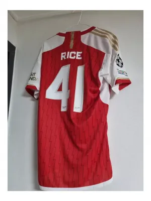 23-24 아스날 홈 유니폼 라이스 마킹