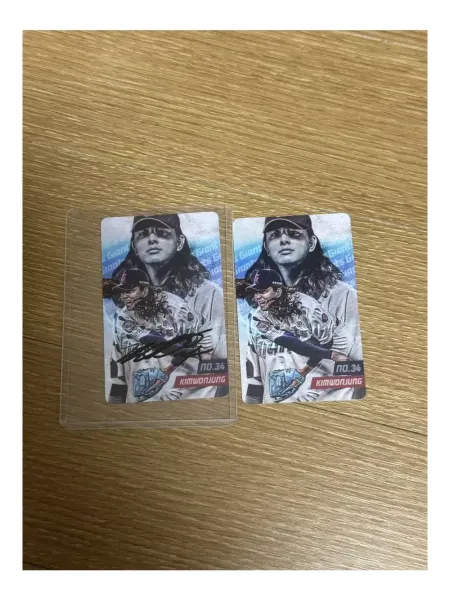 롯데 자이언츠 김원중 포카 판매