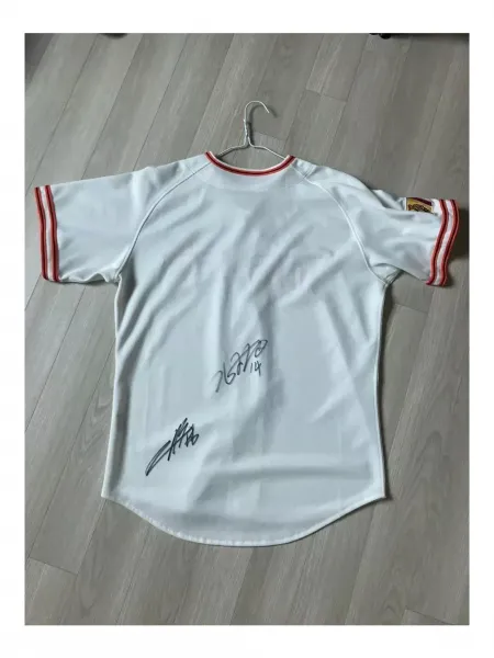 기아타이거즈 레전드 홈 유니폼 교환(판매x)