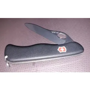 정품 빅토리녹스 원핸드 나이프